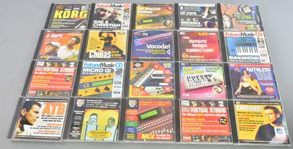 various-Large lot of CDs, disks etc